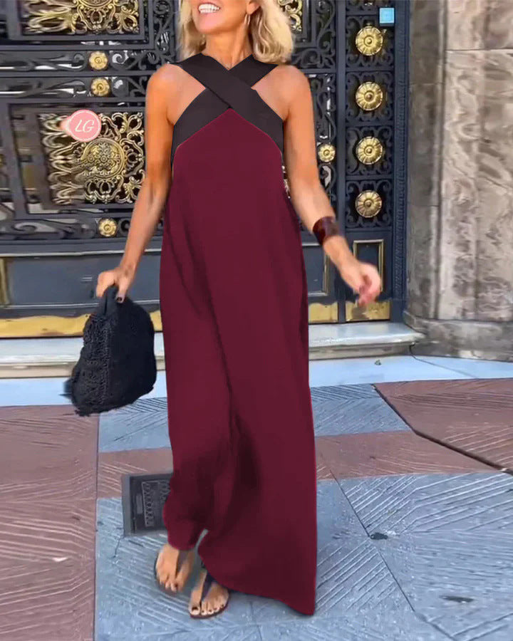 CHLOE - Cross Front Dress