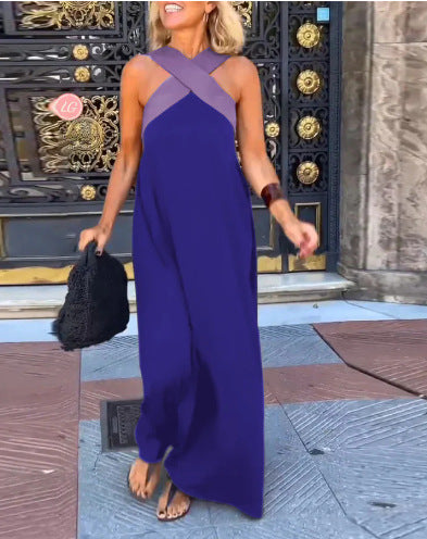 CHLOE - Cross Front Dress