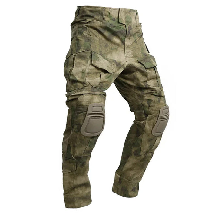 RICO - Cargo pants with integrated knee pads