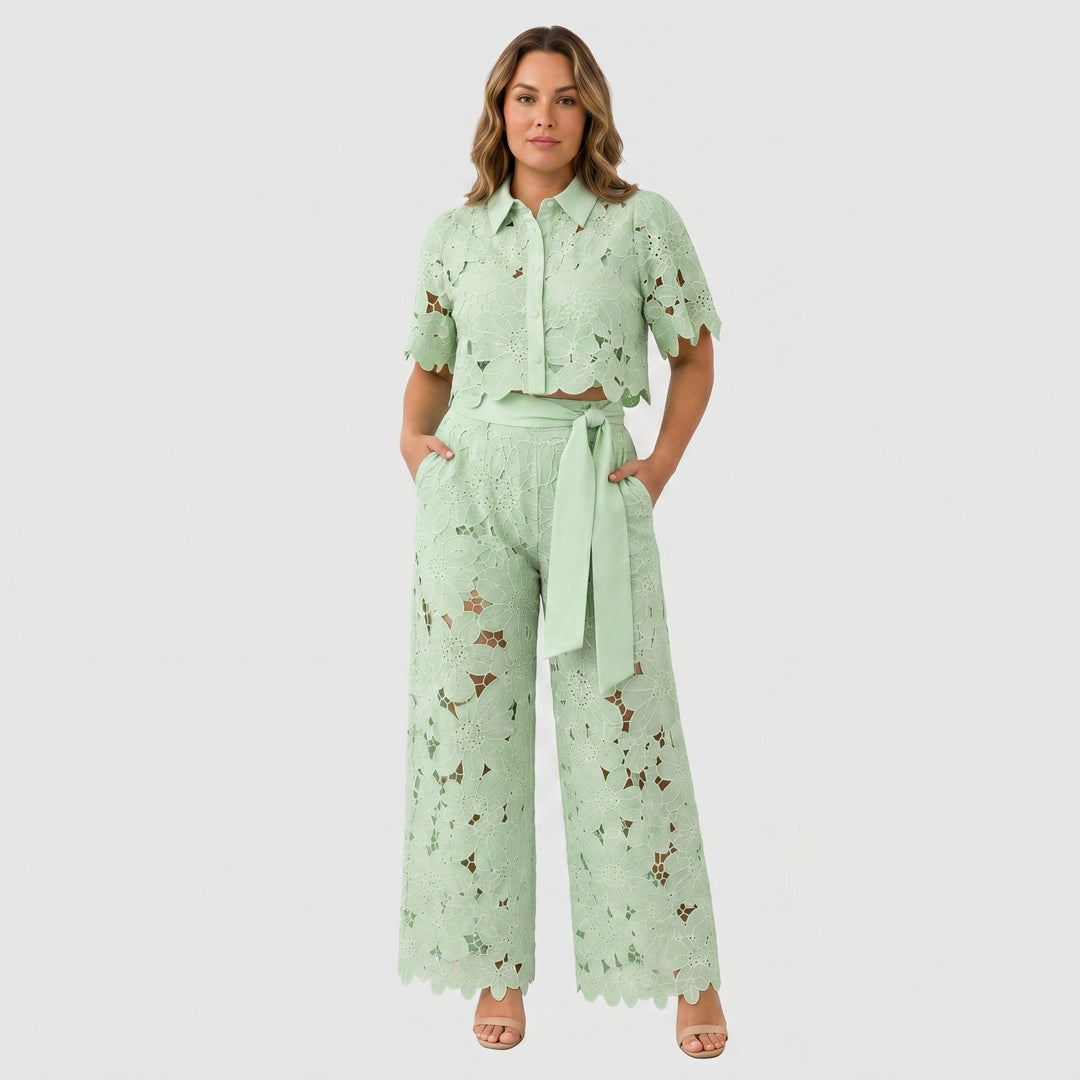 Isabella - Airy Two-Piece Set