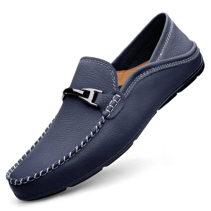 SAMI - Leather Loafers