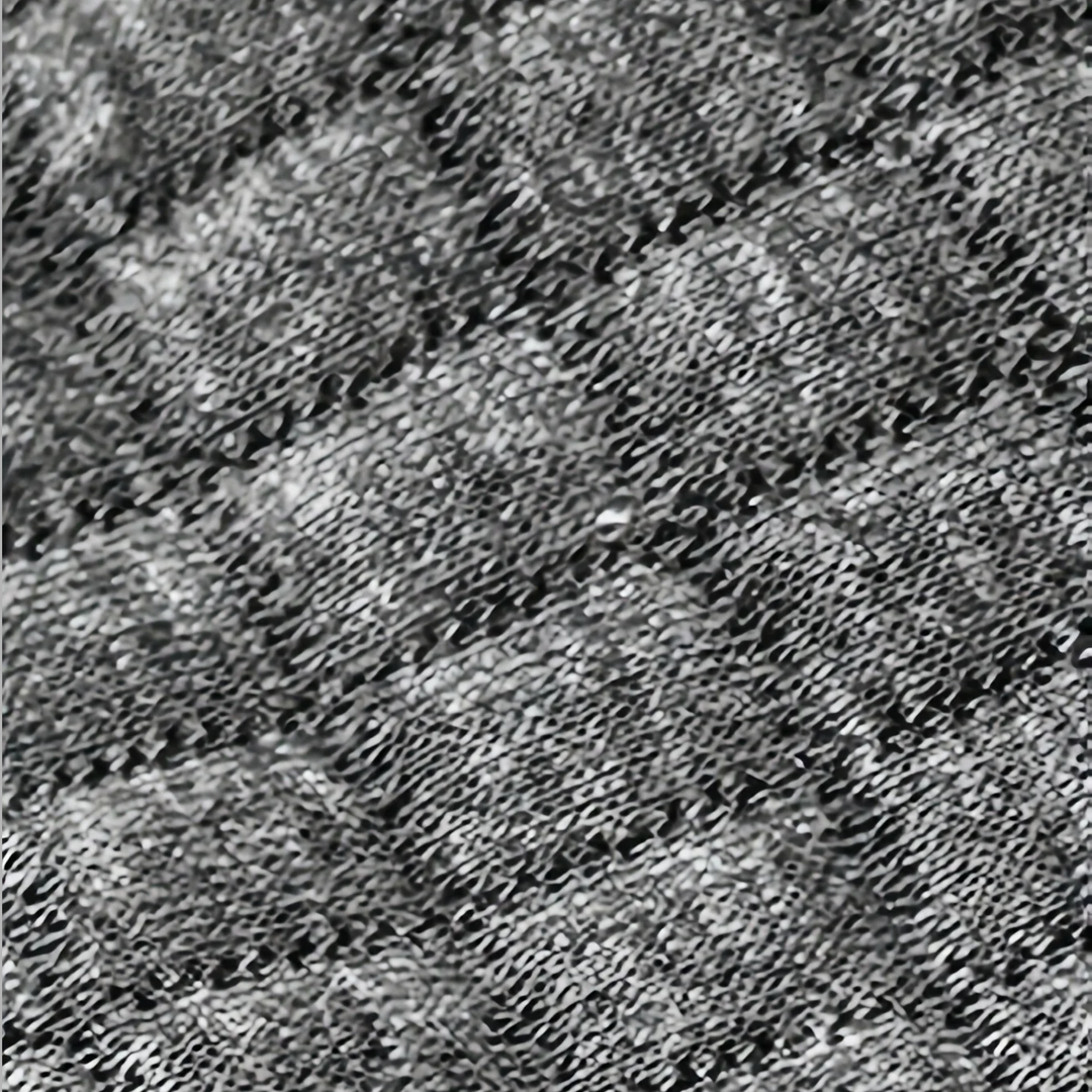 ALOISIO - Men’s extured Knit Long Sleeve Sweater