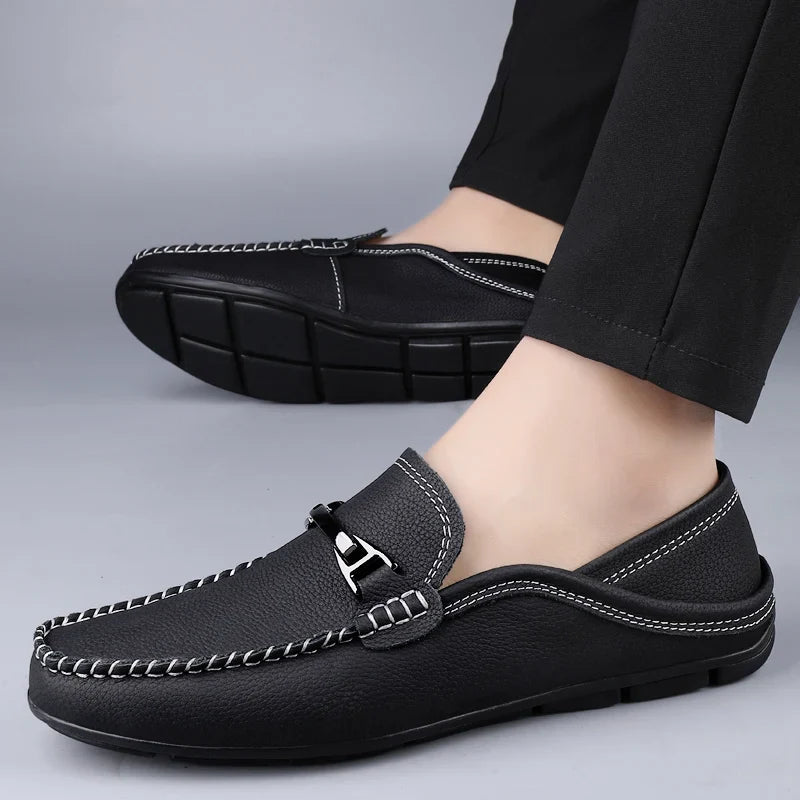 SAMI - Leather Loafers