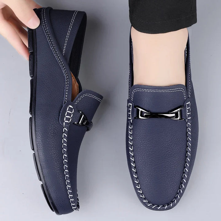 SAMI - Leather Loafers