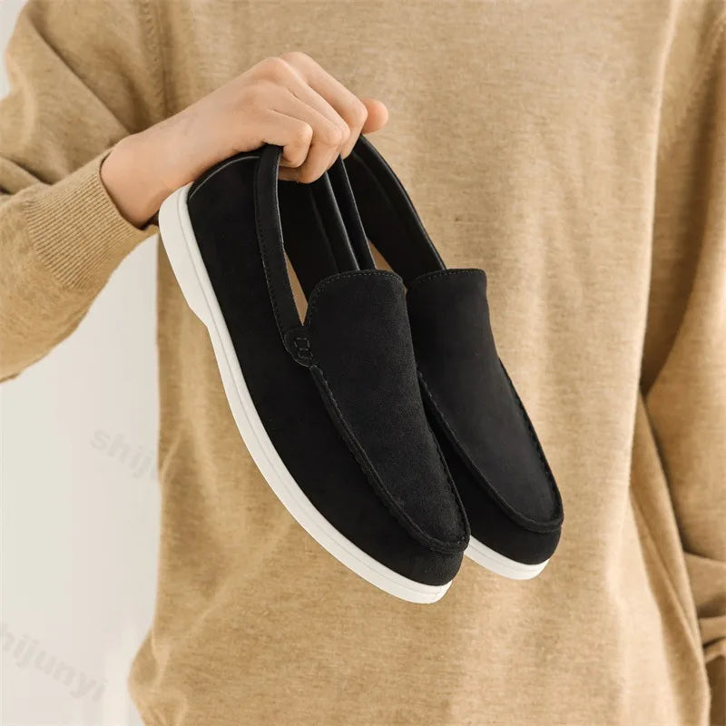 MARCO - Elegant suede loafers