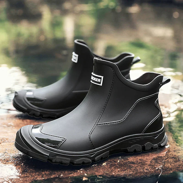 BECKO - Men’s Waterproof Rugged Boots