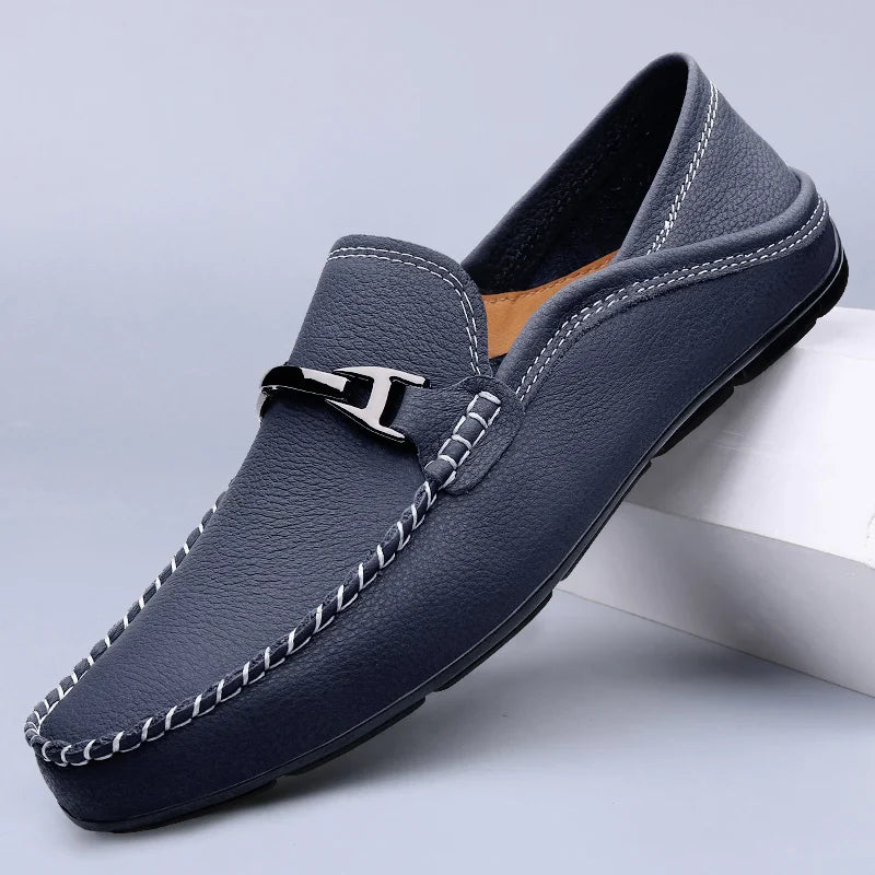 SAMI - Leather Loafers