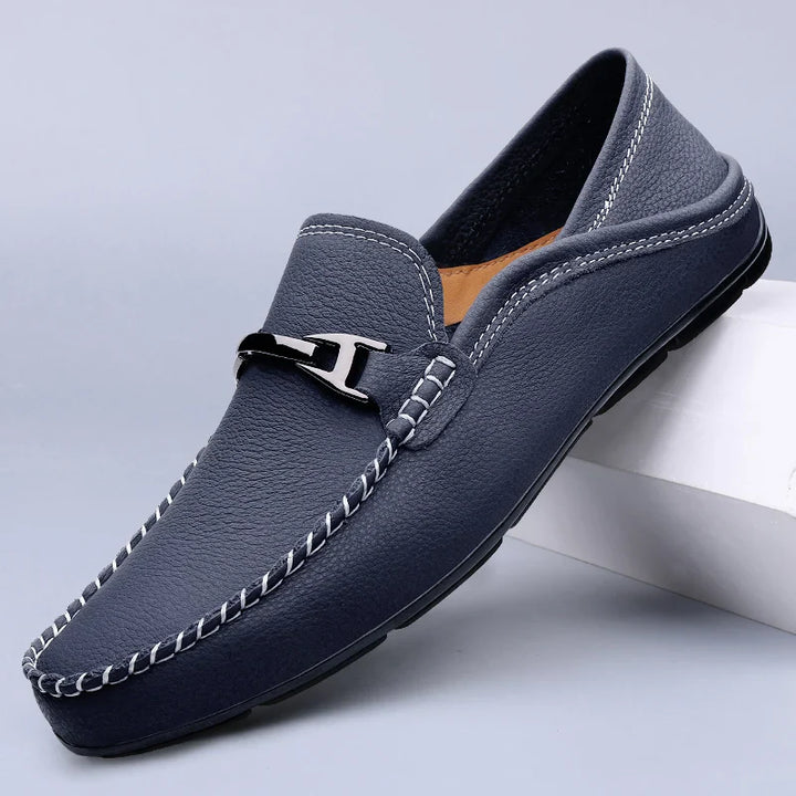 SAMI - Leather Loafers