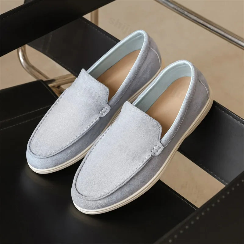 MARCO - Elegant suede loafers