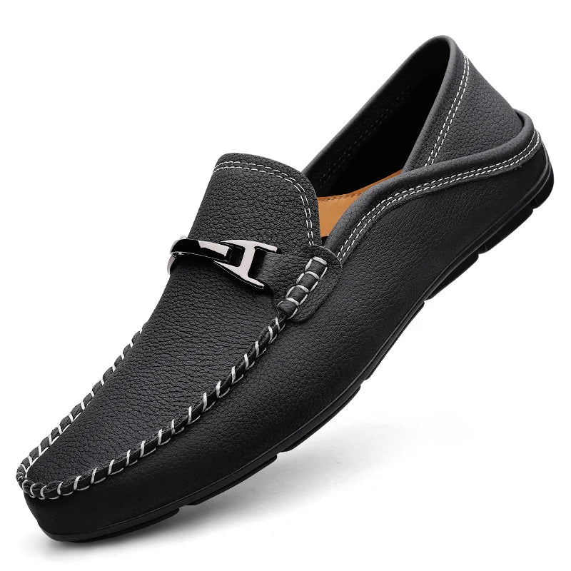 SAMI - Leather Loafers
