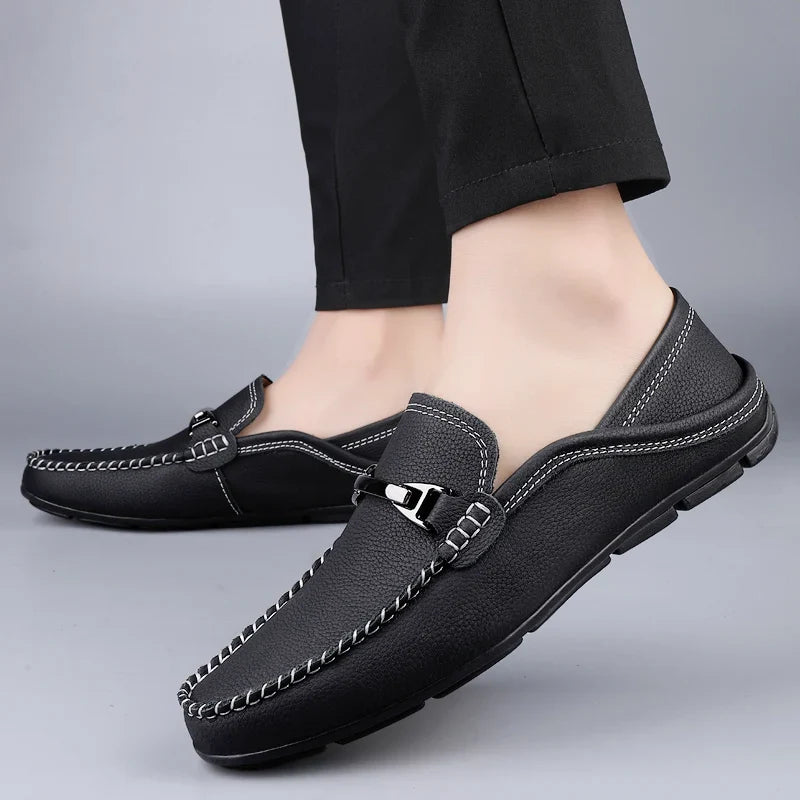 SAMI - Leather Loafers