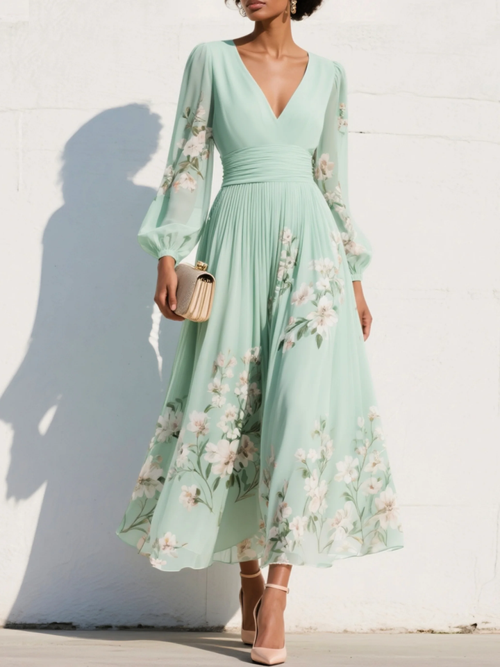 LIZE - Floral Midi Dress
