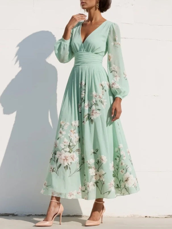 LIZE - Floral Midi Dress