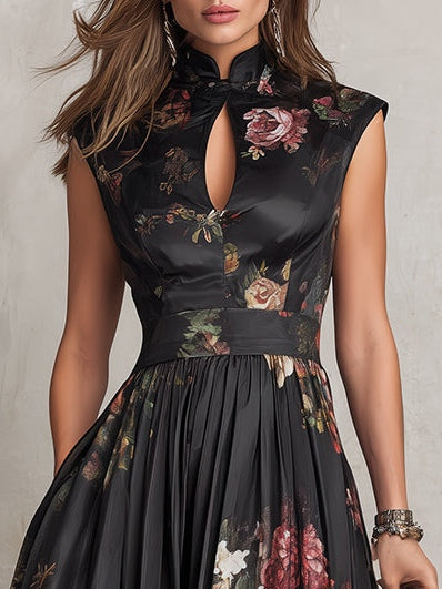 BECKY - Elegant Midi Dress