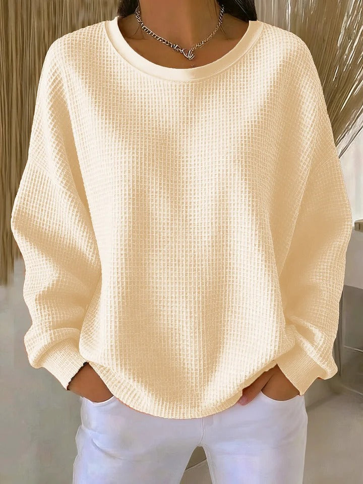 MAEVA - Classic Cotton Comfort Sweater