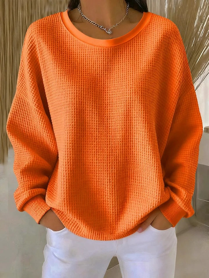 MAEVA - Classic Cotton Comfort Sweater