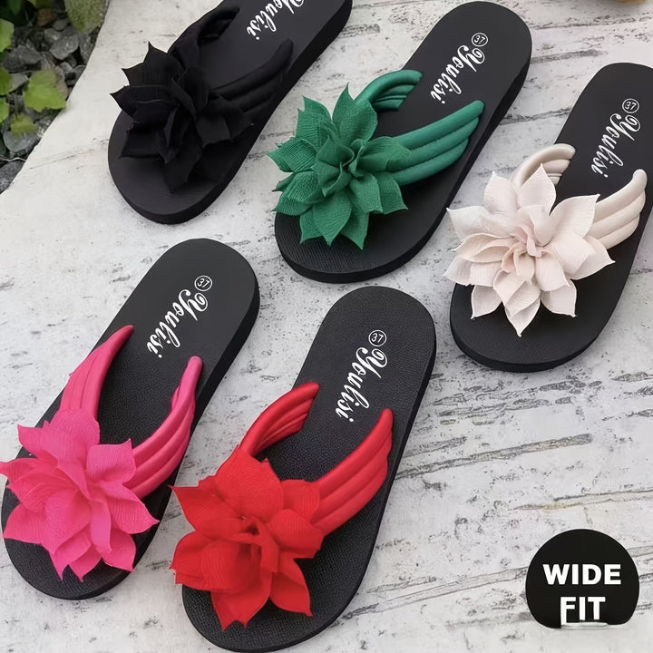 HELENA - Flower Flip Flop
