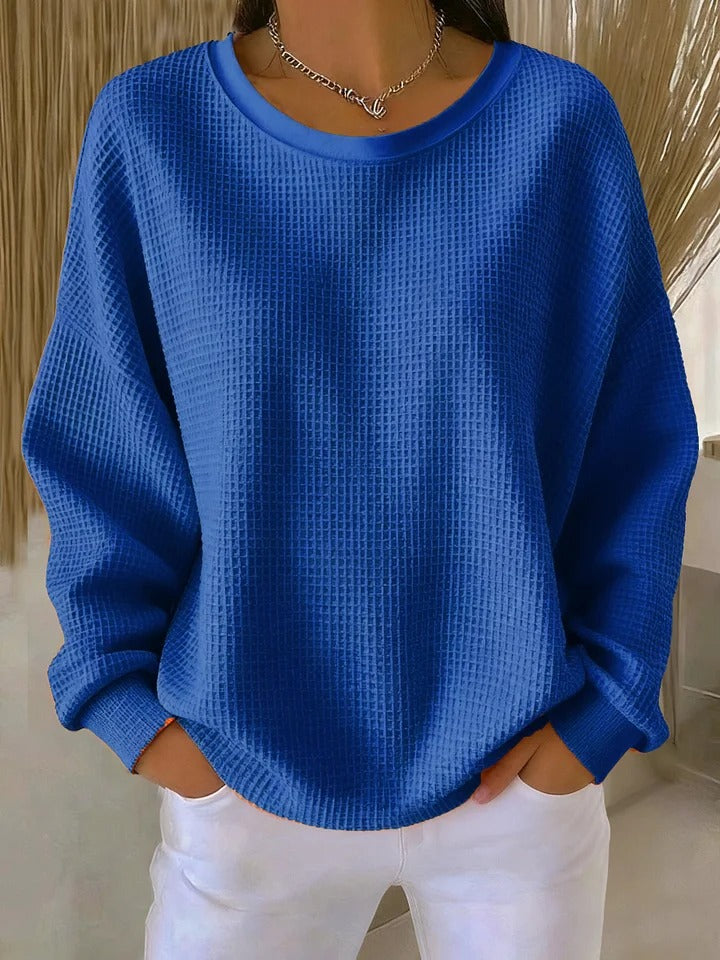 MAEVA - Classic Cotton Comfort Sweater
