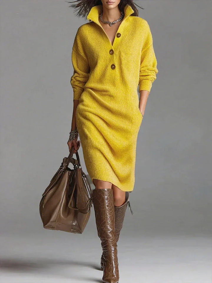 Clara | Elegant Sweater Dress
