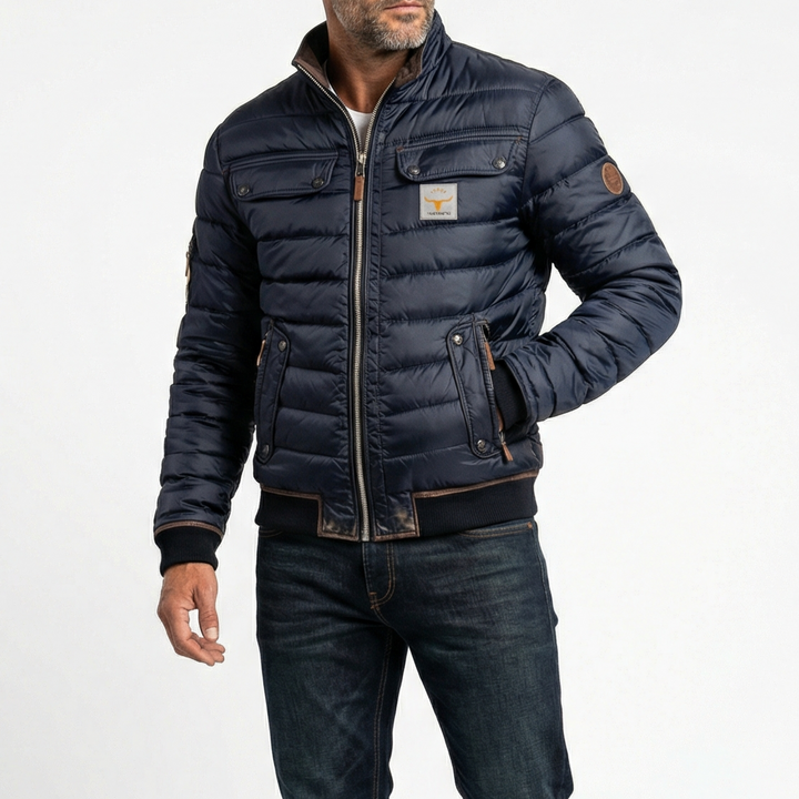 ALBAN - Quilted Jacket