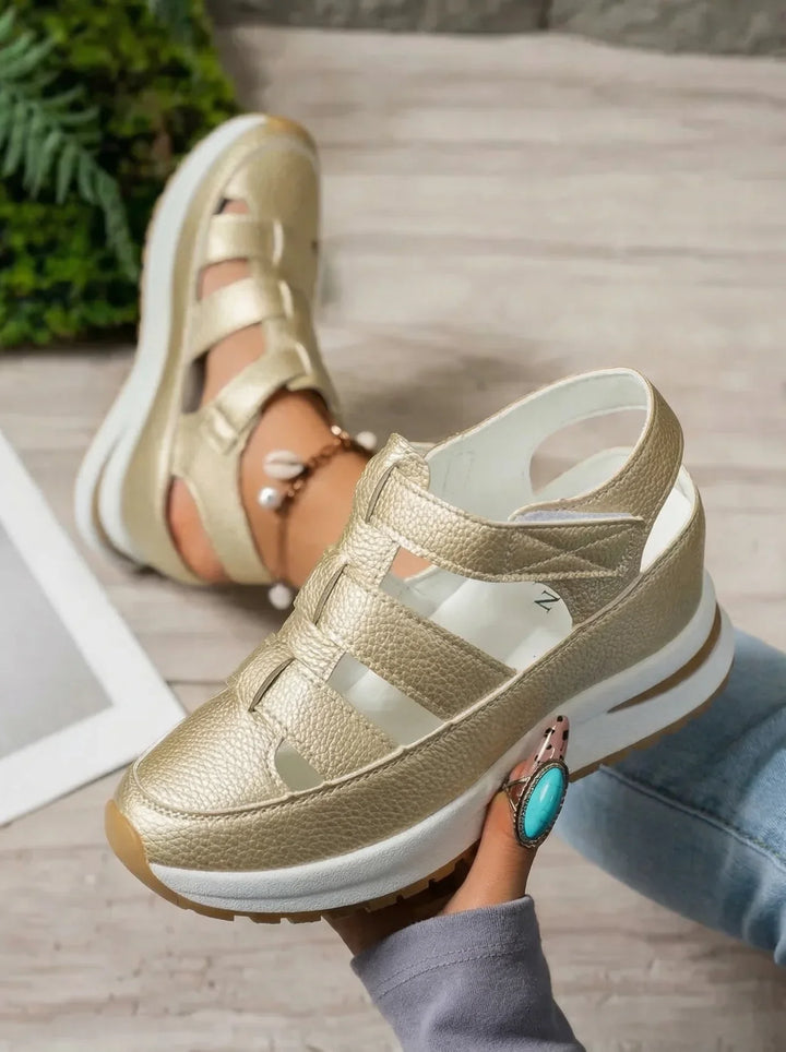 Dana - Women's Comfort Wedge Sandals