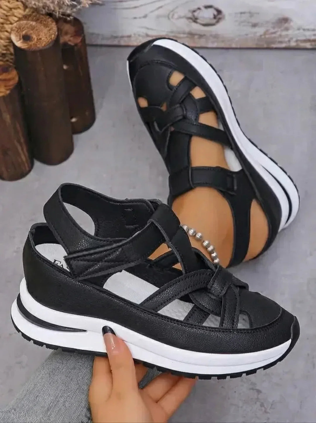 Dana - Women's Comfort Wedge Sandals