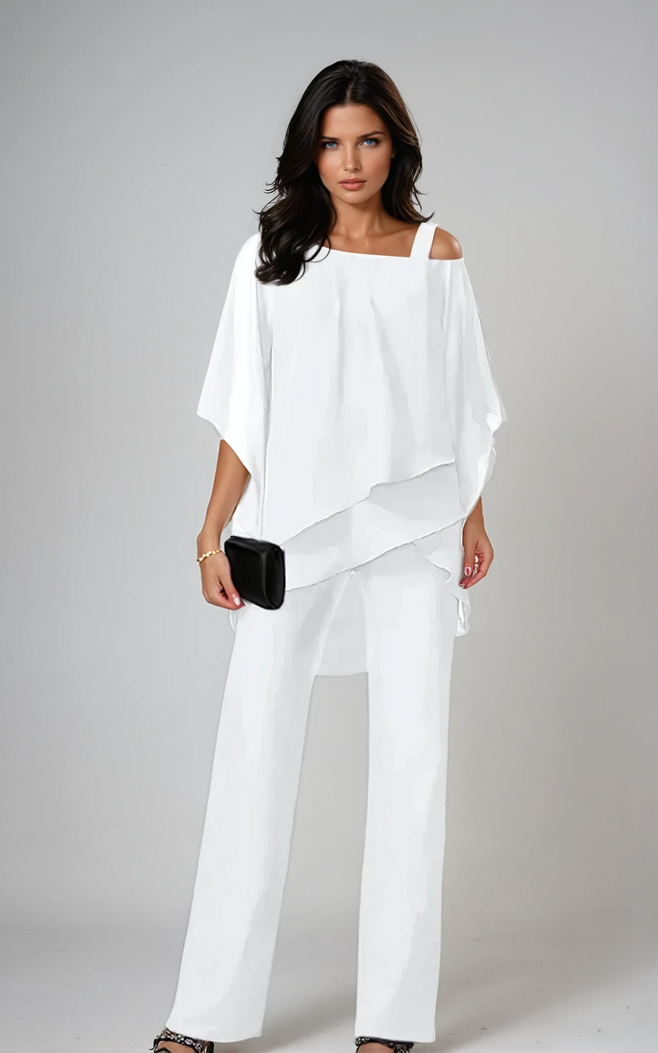 GRAZIELLA - Stylish Layered Two-Piece Set