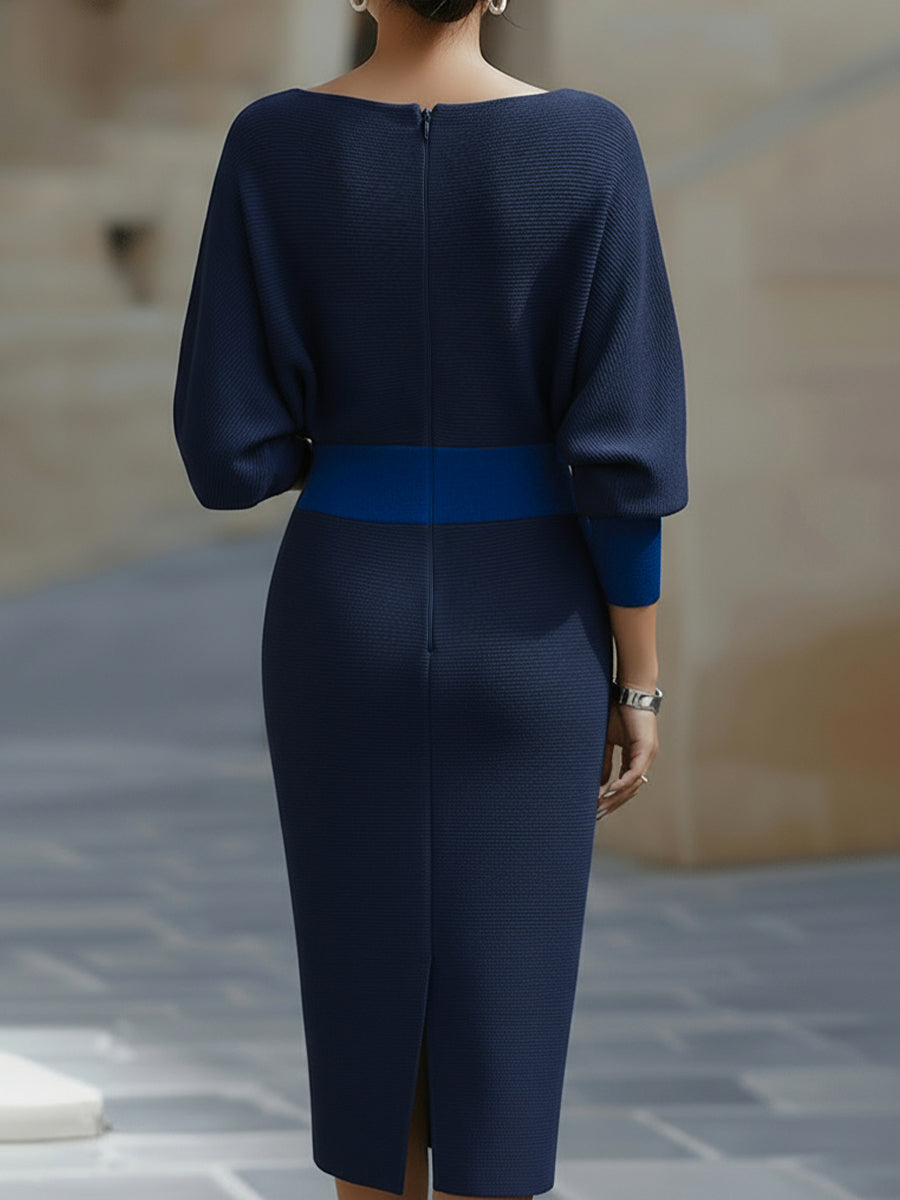 Lyvia - Elegant Everyday Midi Dress