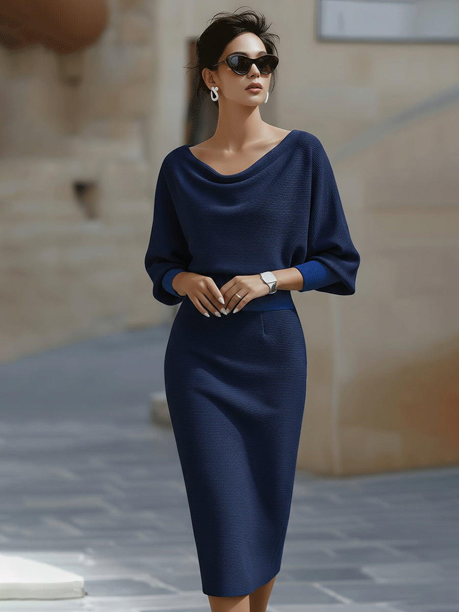 Lyvia - Elegant Everyday Midi Dress