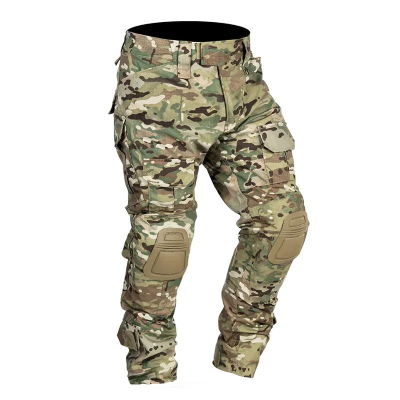 RICO - Cargo pants with integrated knee pads