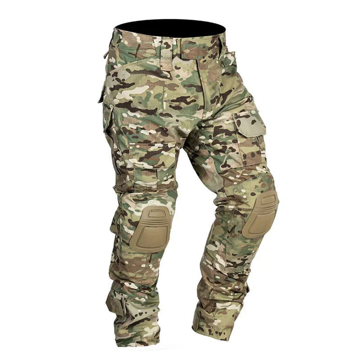 RICO - Cargo pants with integrated knee pads