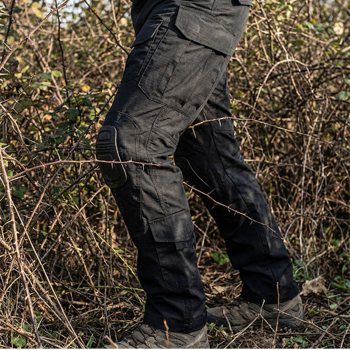 RICO - Cargo pants with integrated knee pads