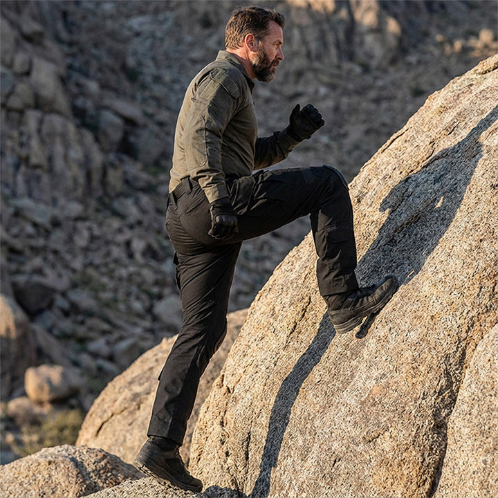 RICO - Cargo pants with integrated knee pads