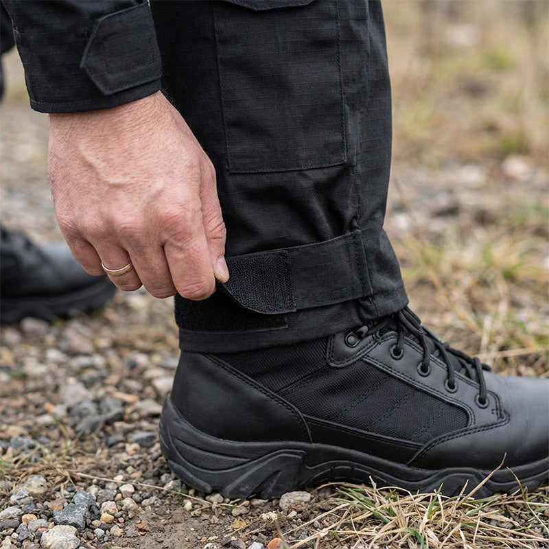 RICO - Cargo pants with integrated knee pads