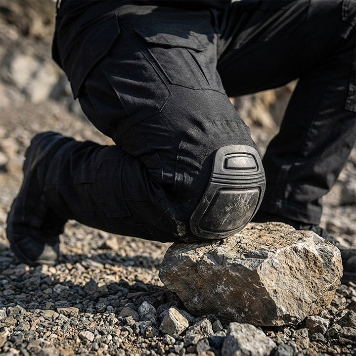 RICO - Cargo pants with integrated knee pads