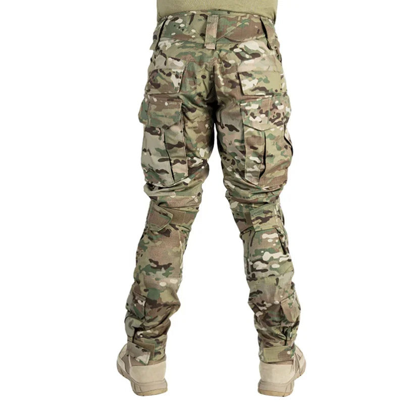RICO - Cargo pants with integrated knee pads