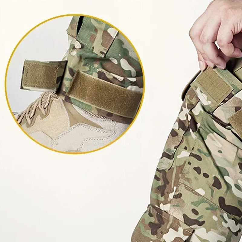 RICO - Cargo pants with integrated knee pads