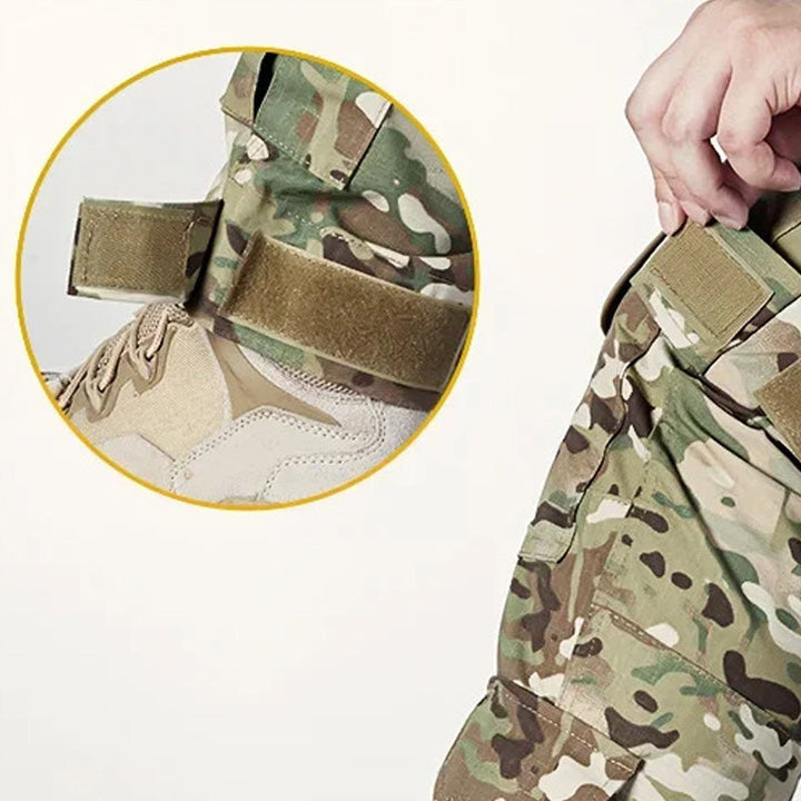 RICO - Cargo pants with integrated knee pads