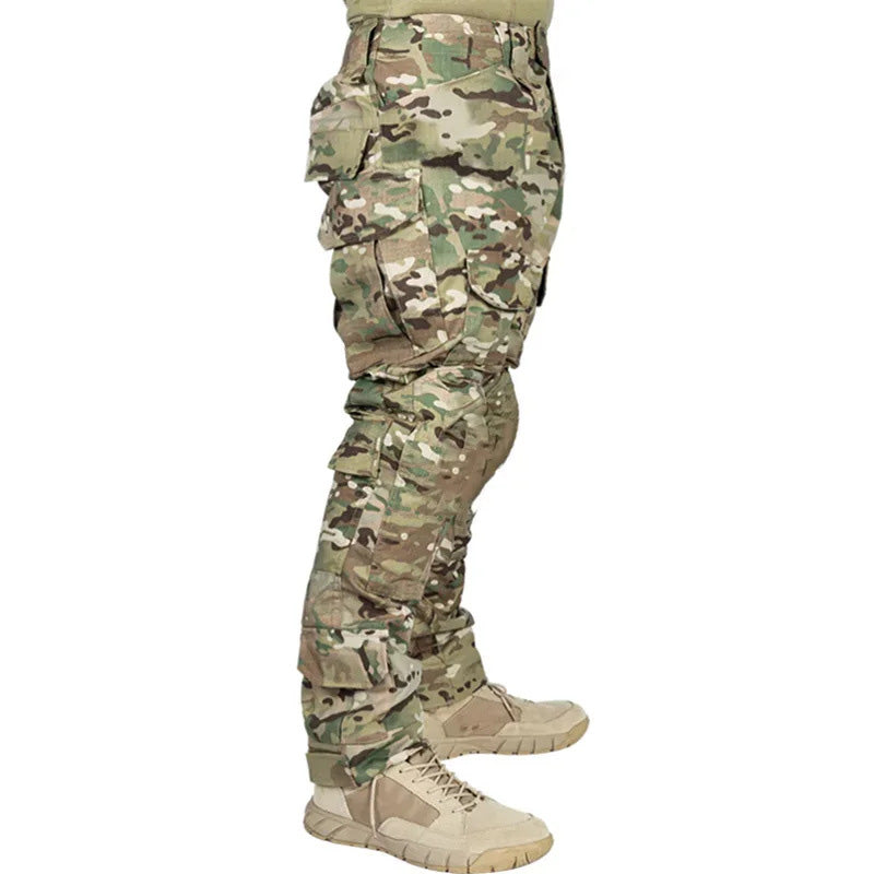 RICO - Cargo pants with integrated knee pads