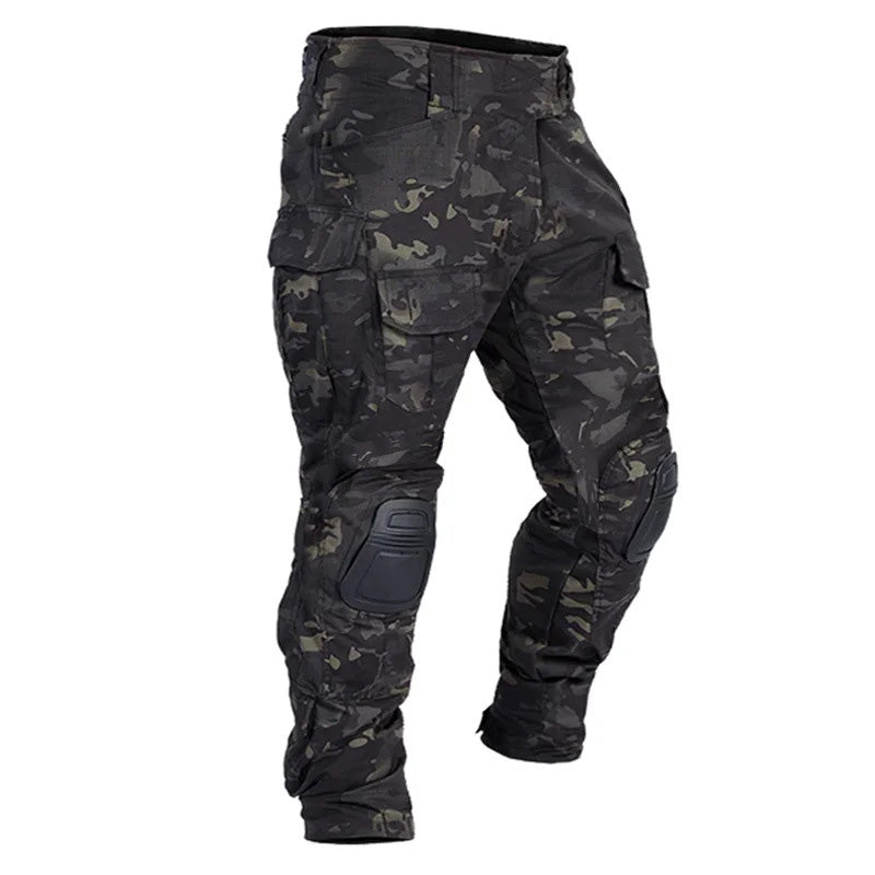 RICO - Cargo pants with integrated knee pads