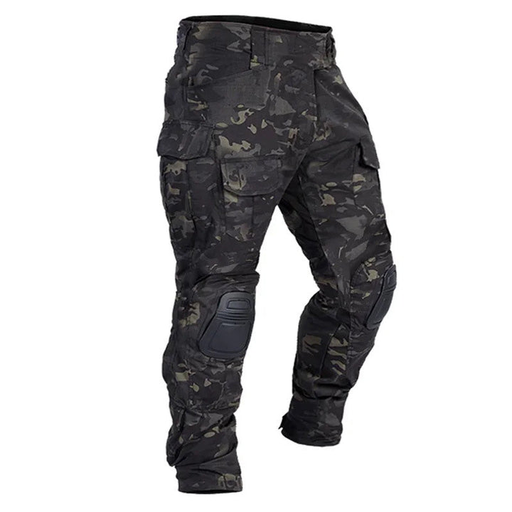 RICO - Cargo pants with integrated knee pads