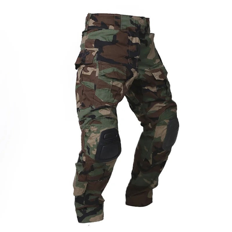 RICO - Cargo pants with integrated knee pads