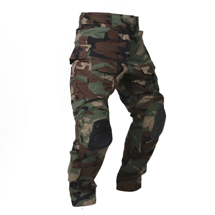 RICO - Cargo pants with integrated knee pads