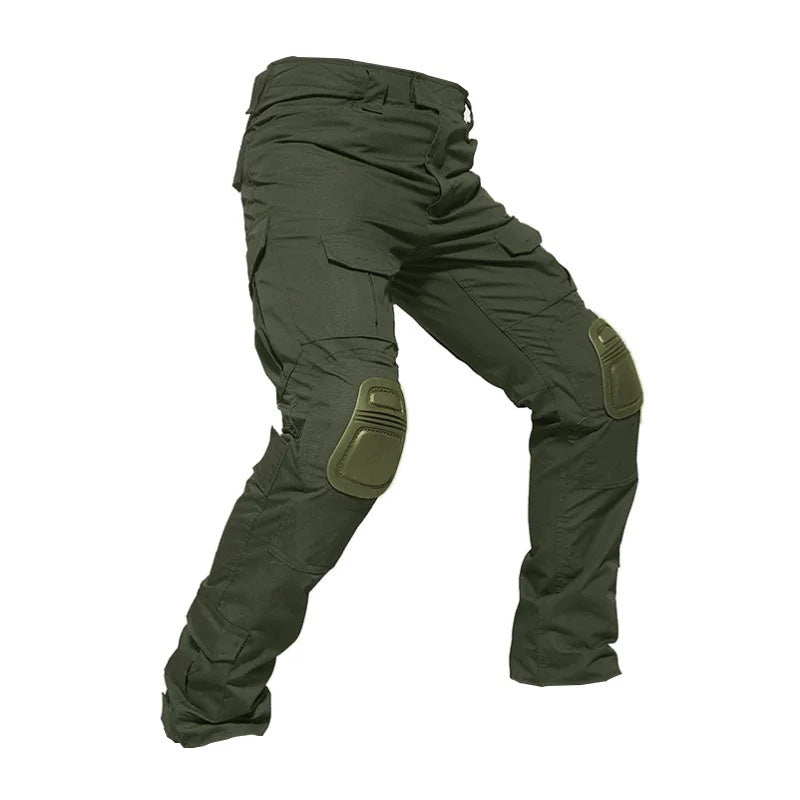 RICO - Cargo pants with integrated knee pads