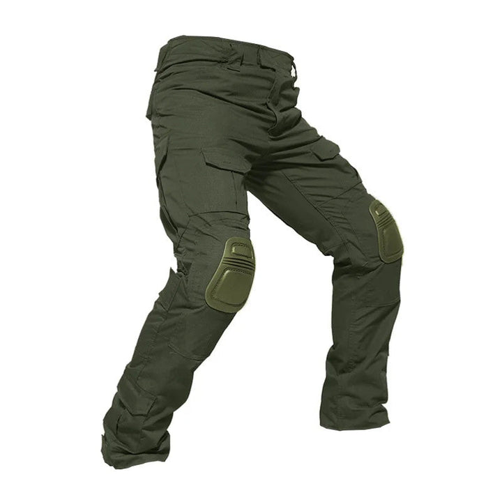 RICO - Cargo pants with integrated knee pads