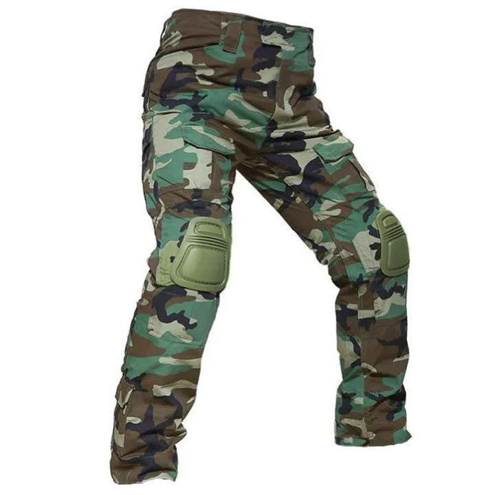 RICO - Cargo pants with integrated knee pads