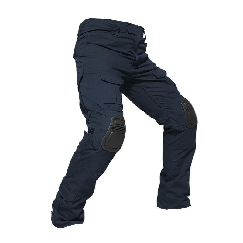 RICO - Cargo pants with integrated knee pads