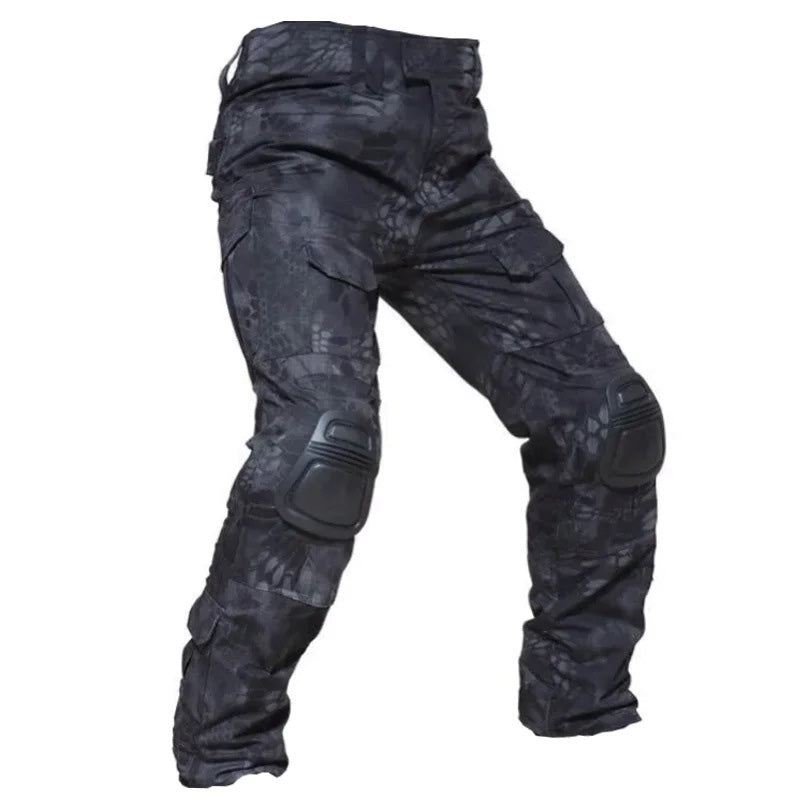 RICO - Cargo pants with integrated knee pads