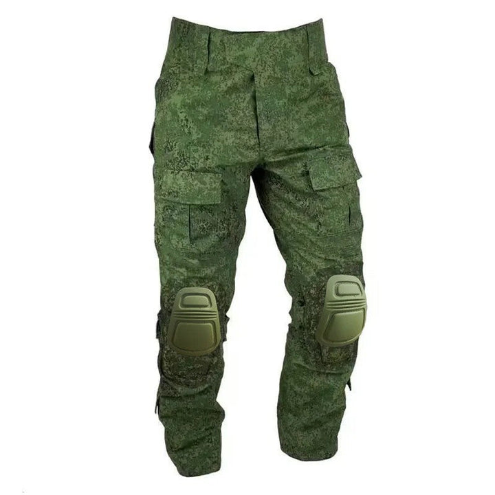 RICO - Cargo pants with integrated knee pads