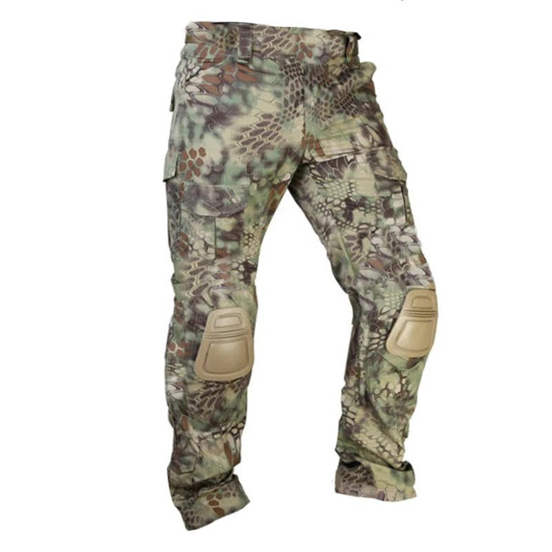 RICO - Cargo pants with integrated knee pads